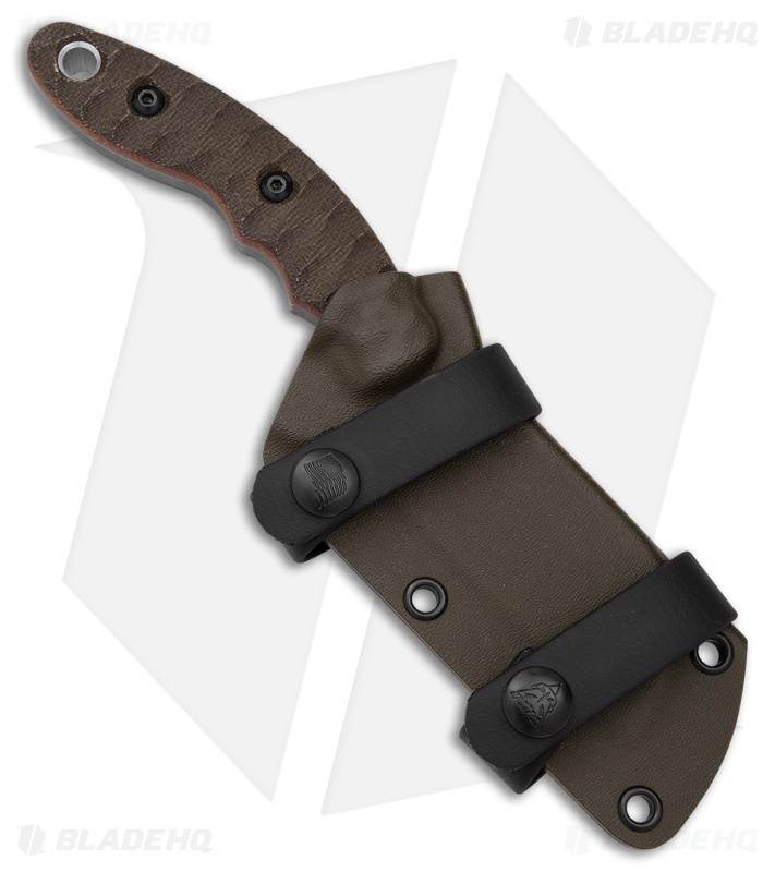TOPS Sheep Creek Fixed Knife | Black Wharncliffe - Blade HQ TOPS Sheep Creek Fixed Knife | Black Wharncliffe - Blade HQ