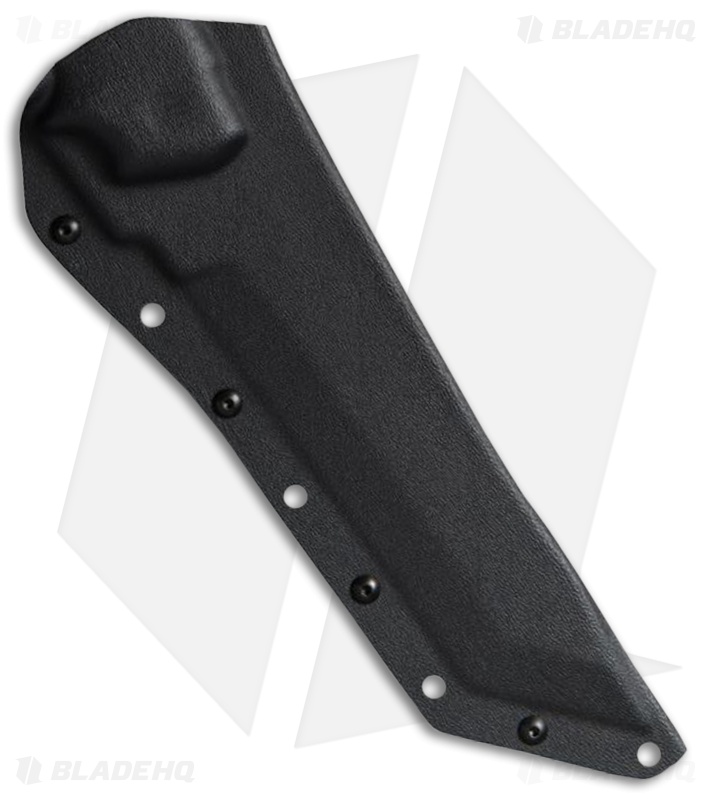 TOPS Knives Steel Eagle 107C Knife (7" Black Plain)