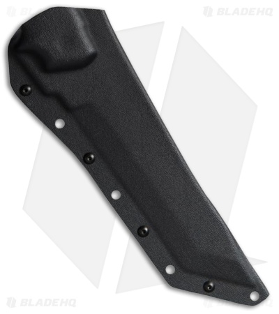 TOPS Knives Steel Eagle 107C Knife (7" Black Plain)