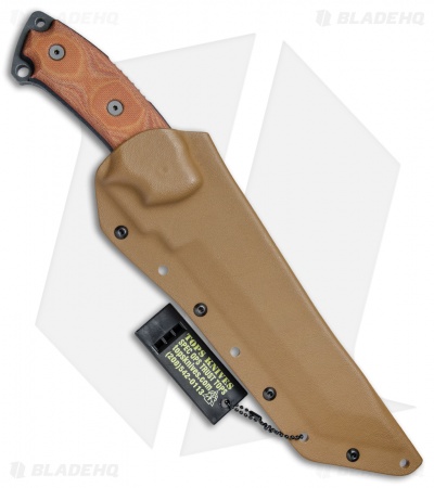 TOPS Knives Steel Eagle Delta Class Clip Point Knife (7.5" Acid Rain) 107C-DC 