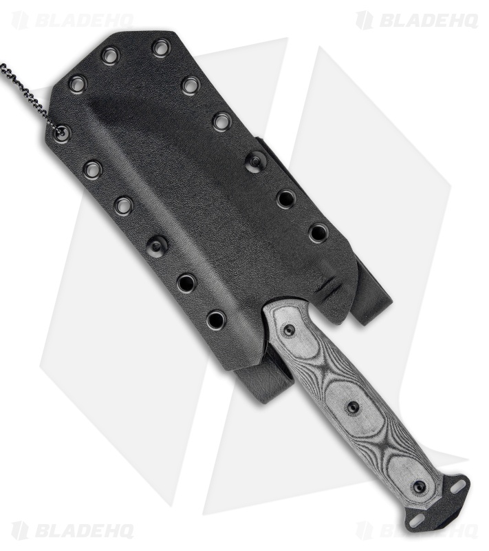 TOPS Knives SXS - Fixed Blade Knife | Black/Micarta | Blade HQ TOPS Knives SXS - Fixed Blade Knife | Black/Micarta | Blade HQ
