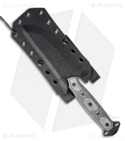 TOPS Knives SXS Skullcrusher's Extreme Sidekick Knife (5.25" Black)