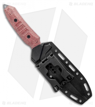 Viper Knives Fearless Fixed Blade Knife Natural Micarta (6.75" SW)