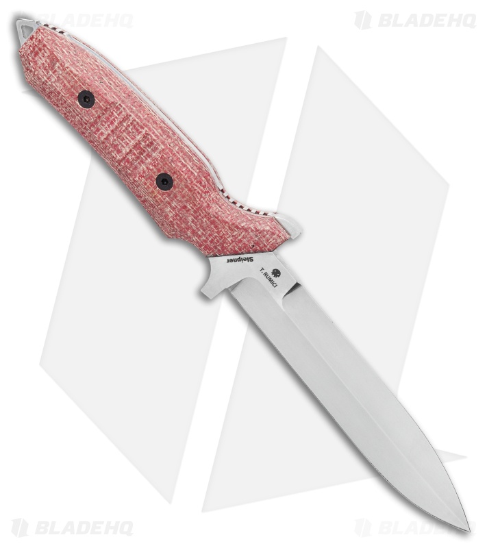 Viper Knives Fearless Fixed Blade Knife Natural Micarta (6.75" SW)