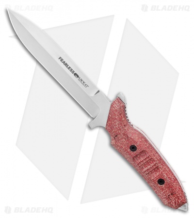 Viper Knives Fearless Fixed Blade Knife Natural Micarta (6.75" SW)