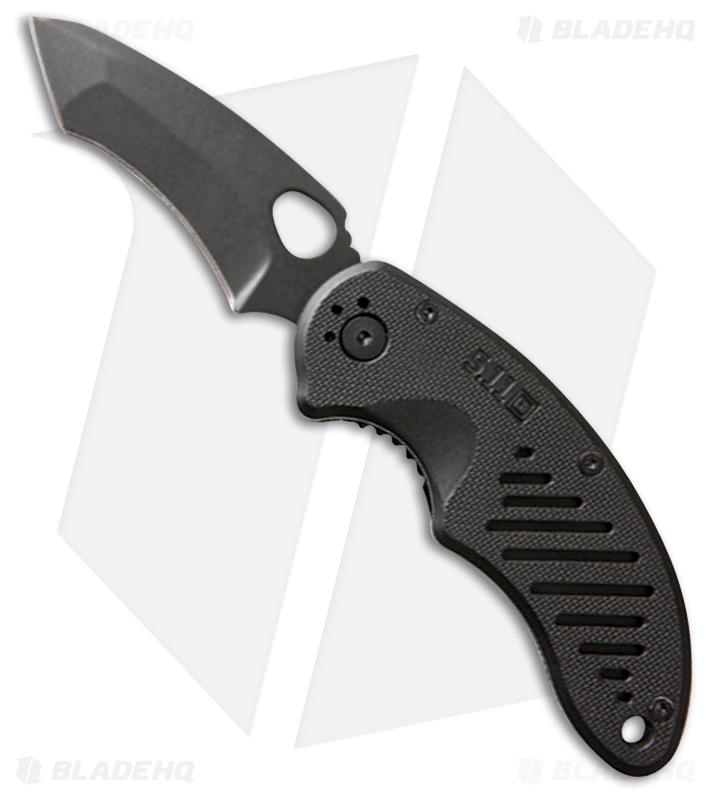 5.11 Tactical LDE Tanto Liner Lock Knife Black FRN (2.75" Black) 51089