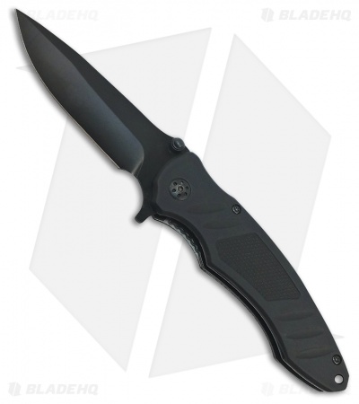 ABKT Renegade Liner Lock Knife Black (3.5" Black) AB024B