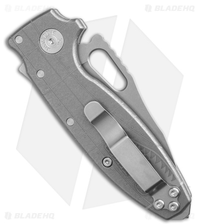 Demko Knives Shark-A-Tac Shark-Lock Knife P-40 Shark Mouth Titanium (3.5" SW)