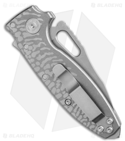 Demko Knives Shark-A-Tac Shark-Lock Knife Tiger Shark Titanium (3.5" SW)