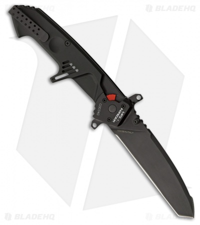 Extrema Ratio MF3 Ingredior T Liner Lock Knife Black Aluminum (4.375" Black)