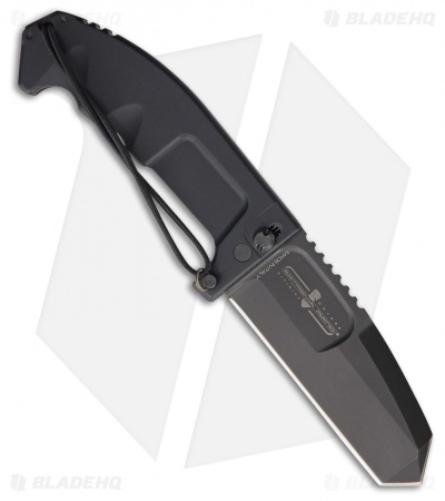 Extrema Ratio RAO Avio w/ Survival Kit Black Aluminum (4.625" Black)