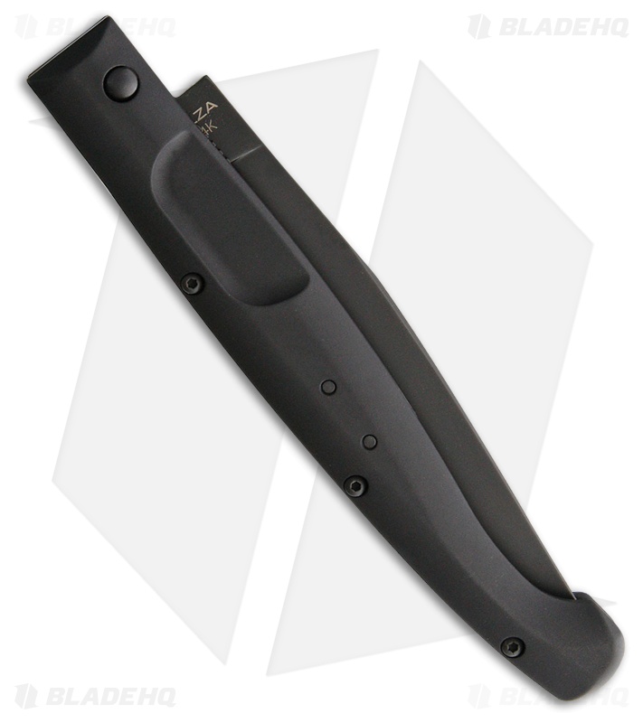 Extrema Ratio Resolza Liner Lock Knife Black Aluminum (4.75" Black)