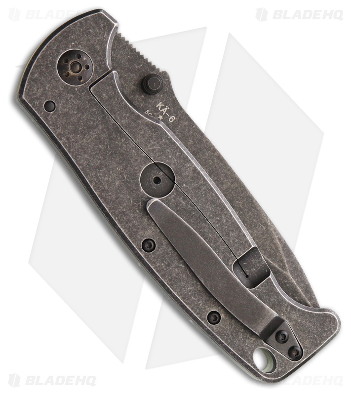 MARSER Kampfer 6 Frame Lock Knife Camo G-10 (3.75" Black Stonewash) 