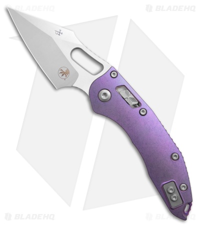 Microtech Stitch Knife | Purple Haze Ti | Stonewash