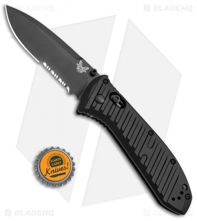 Benchmade 570SBK Presidio II AXIS Lock Folding Knife (3.7