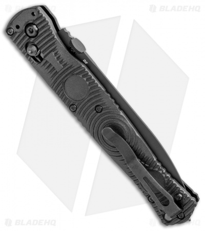 Benchmade SOCP Tactical Folder AXIS Lock Knife CF-Elite (4.5" Black) 391SBK