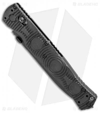 Benchmade SOCP Tactical Folder AXIS Lock Knife CF-Elite (4.5" Black) 391SBK