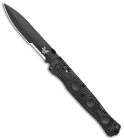 Benchmade SOCP Tactical Folder AXIS Lock Knife CF-Elite (4.5" Black) 391SBK