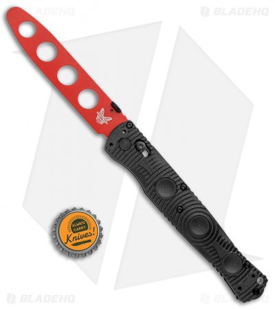 Benchmade SOCP Tactical Folder AXIS Lock Trainer CF-Elite™ (4.5" Red) 391T