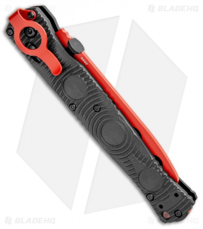 Benchmade SOCP Tactical Folder AXIS Lock Trainer CF-Elite™ (4.5" Red) 391T