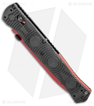 Benchmade SOCP Tactical Folder AXIS Lock Trainer CF-Elite™ (4.5" Red) 391T