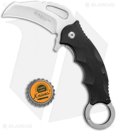 Boker Magnum Alpha Kilo Liner Lock Assisted Knife G10 (2.7" Satin) 01RY115