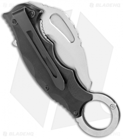 Boker Magnum Alpha Kilo Liner Lock Assisted Knife G10 (2.7" Satin) 01RY115