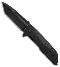 Browning Black Label Eradicate Tanto Liner Lock Knife Black (3.875" Black SW) 