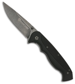 Browning Black Label The Equal Liner Lock Knife Black (3.5" Black SW) 3220273