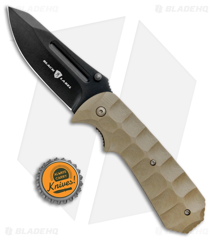 Browning Black Label Unleashed Spring Assisted Knife (3.375