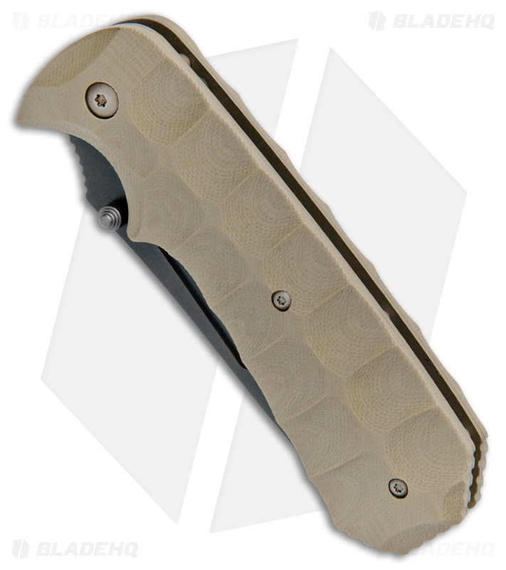 Browning Black Label Unleashed Spring Assisted Knife (3.375" Black) 320175BL