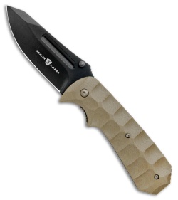 Browning Black Label Unleashed Spring Assisted Knife (3.375" Black) 320175BL