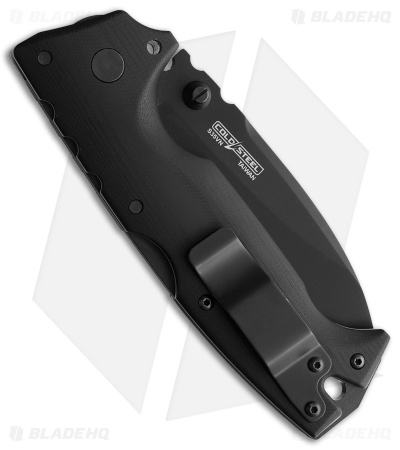 Cold Steel Demko AD-10 Tri-Ad Lock Knife Black G-10 (3.5" Black) 28DDBKBK 