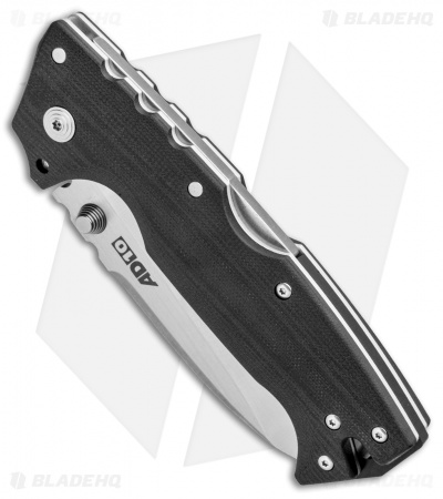 Cold Steel Demko AD-10 Tri-Ad Lock Knife Black G-10 (3.5" Satin S35VN) 28DD