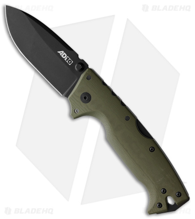 Cold Steel Demko AD-10 | OD Green G-10 + Black | Blade HQ Cold Steel Demko AD-10 | OD Green G-10 + Black | Blade HQ