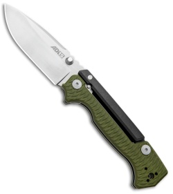 Cold Steel Demko AD-15 Scorpion Lock Knife OD Green G-10 (3.5" Satin S35VN) 58SQ