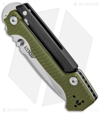 Cold Steel Demko AD-15 Scorpion Lock Knife OD Green G-10 (3.5" Satin S35VN) 58SQ