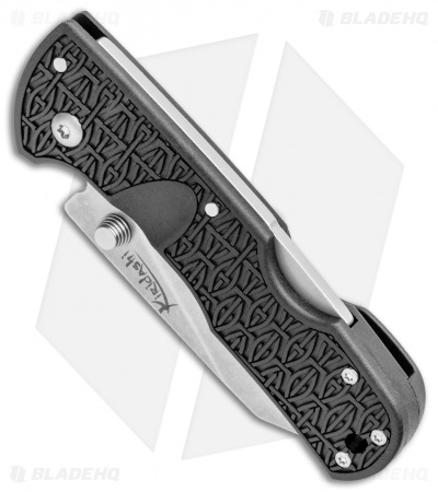 Cold Steel Kiridashi Tri-Ad Lock Knife Black GFN (2.5" Stonewash) 20KPL