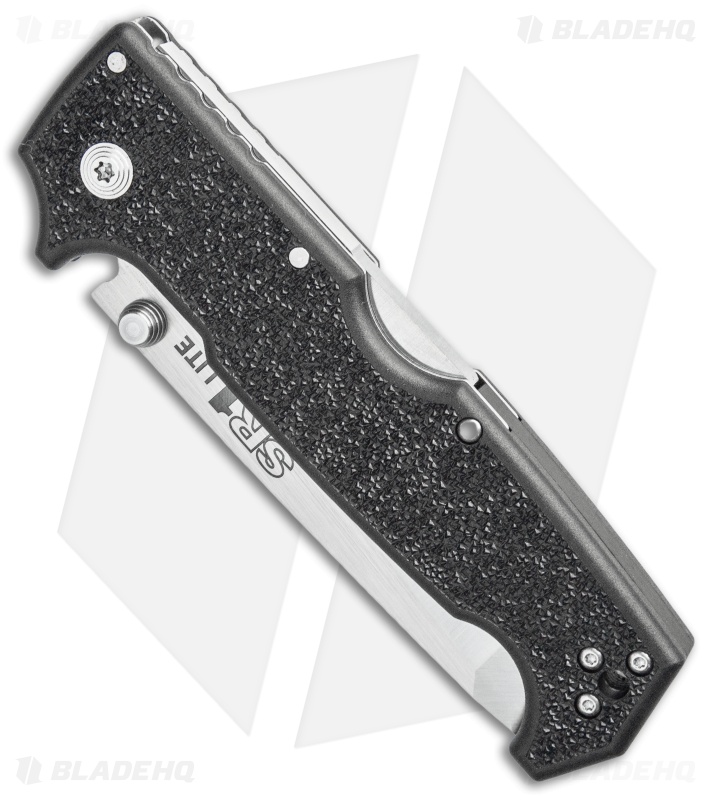 Cold Steel SR1 Lite Tanto Tri-Ad Lock Knife Black Griv-Ex (4" Satin) 62K1A