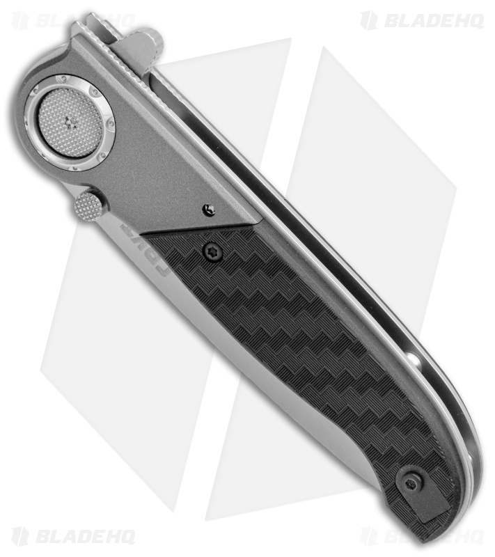 CRKT M40-02 Deadbolt Lock Knife Aluminum/GRN (3