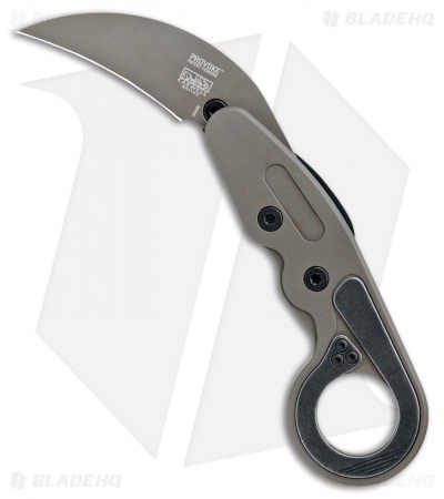 CRKT Provoke "Earth" Kinematic Morphing Karambit Folding Knife (2.4" Brown) 