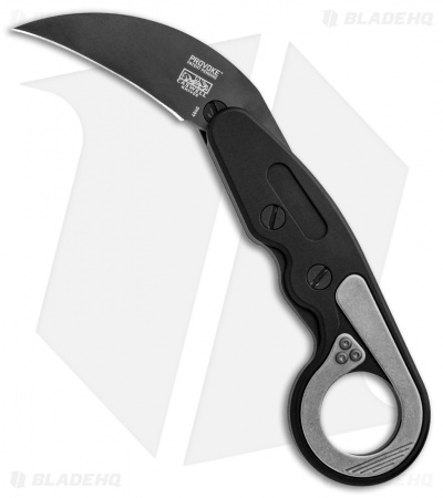 CRKT Provoke Kinematic Morphing Karambit Folding Knife (2.4" Black) 4040