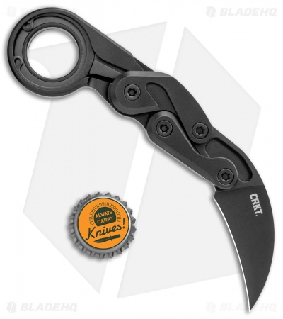 CRKT Provoke Kinematic Morphing Karambit First Responder Knife (2.4") 4042