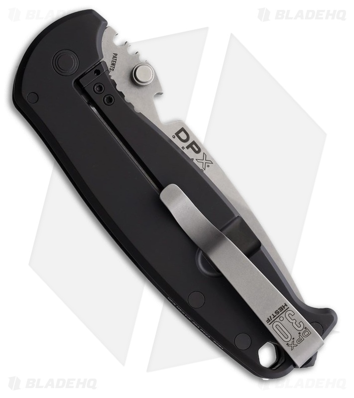 【ラスト】デスストッパーセイクリッドセイバー ブラックマジック プラクルアン DPx Gear HEST/F 3.0 Milspec Knife | Black G-10 + SW