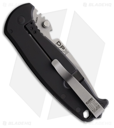 DPx Gear HEST/F 3.0 Milspec Frame Lock Knife Black G-10 (3.25" SW)
