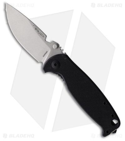 DPx Gear HEST/F 3.0 Milspec Knife | Black G-10 + SW