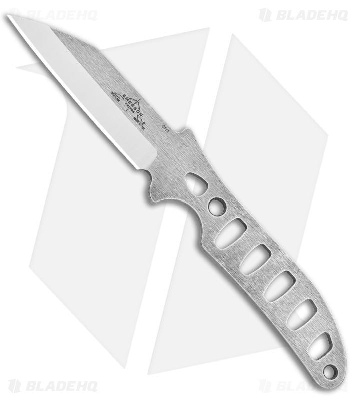 Emerson Seax Neck Knife Fixed Blade Rough Finish (3.25" Rough Finish)