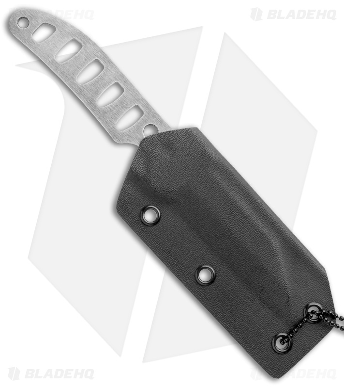 Emerson Seax Neck Knife Fixed Blade Rough Finish (3.25 Emerson Seax Neck Knife Fixed Blade Rough Finish (3.25