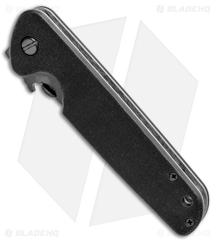 Emerson Tactical Kwaiken Liner Lock Knife Black G-10 (3.9" Black)