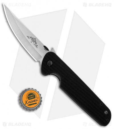 Emerson Tactical Kwaiken Liner Lock Knife Black G-10 (3.9" Stonewash)